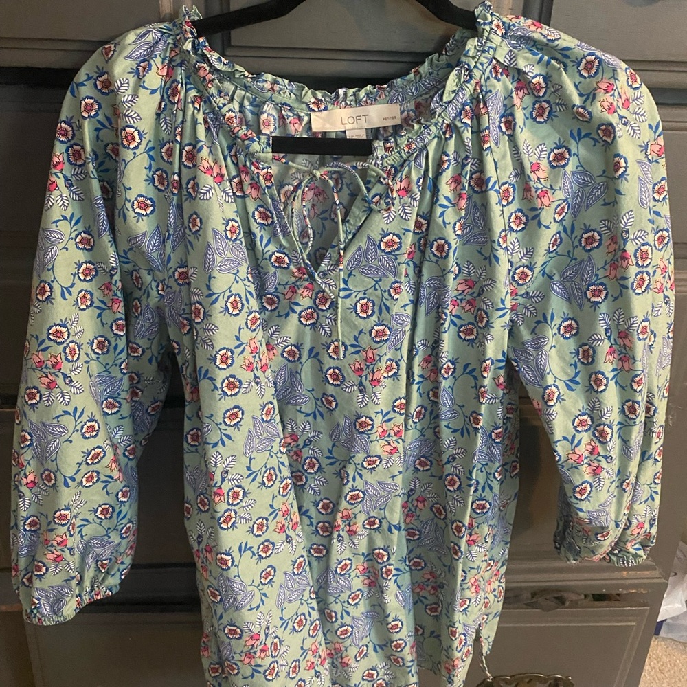 Loft Medium Petite Blouse